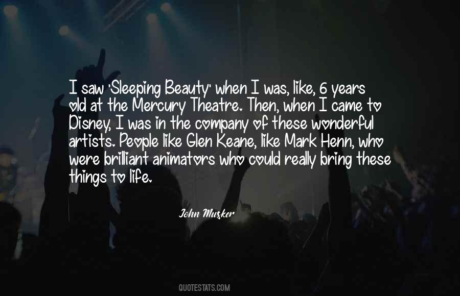 In Mark Quotes #254981
