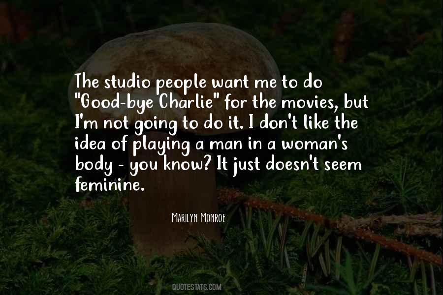 Good Feminine Quotes #1031211
