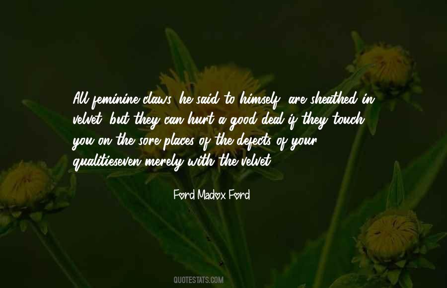Good Feminine Quotes #841437