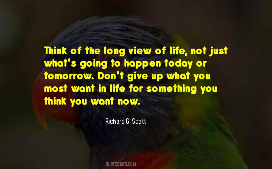 Just Want To Give Up Quotes #519541