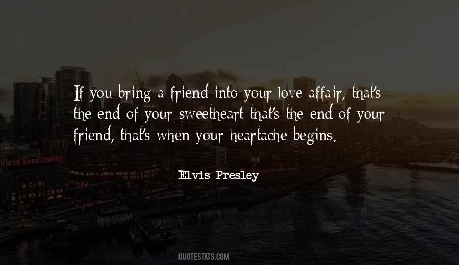 Friendship Of Love Quotes #129164