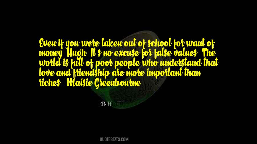 Friendship Of Love Quotes #155415