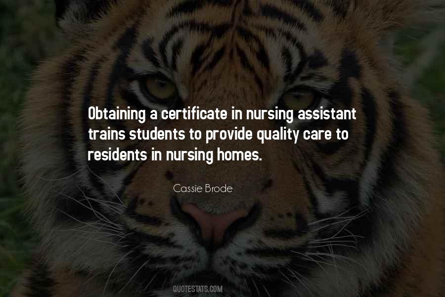 Quotes About Care Homes #1048595