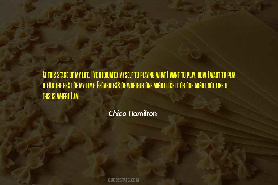 At This Stage Of My Life Quotes #1113237