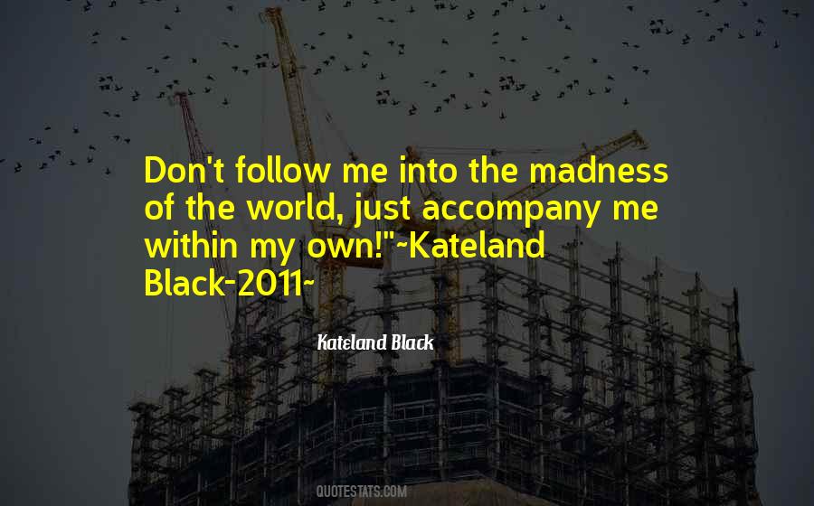 Do Not Follow Me Quotes #1879505