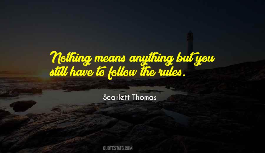 Do Not Follow Me Quotes #7877
