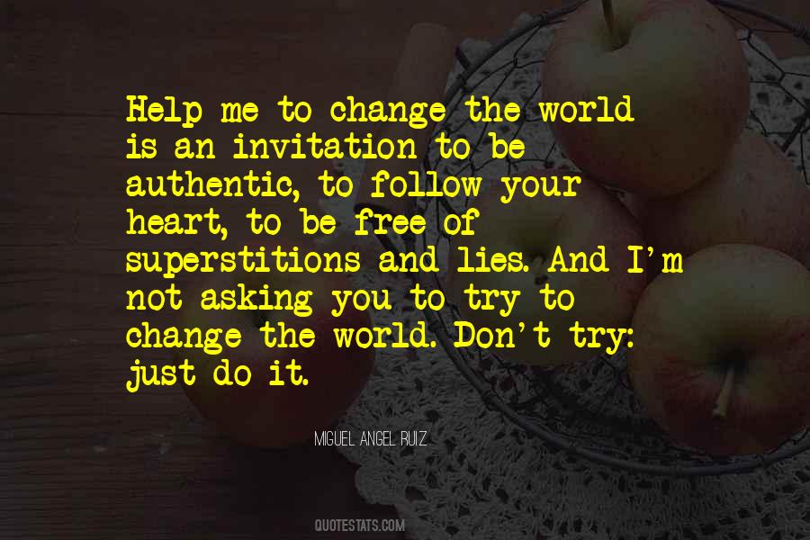 Do Not Follow Me Quotes #807641