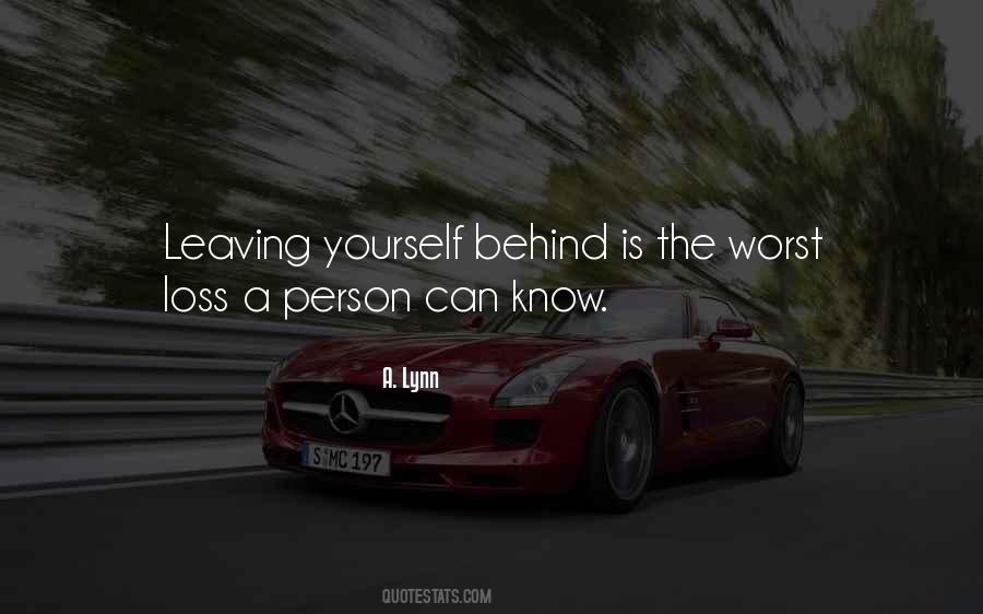 Quotes About Leaving A Person #1547909