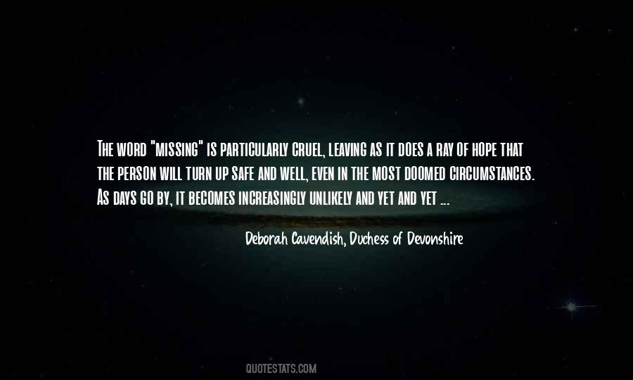 Quotes About Leaving A Person #1841619