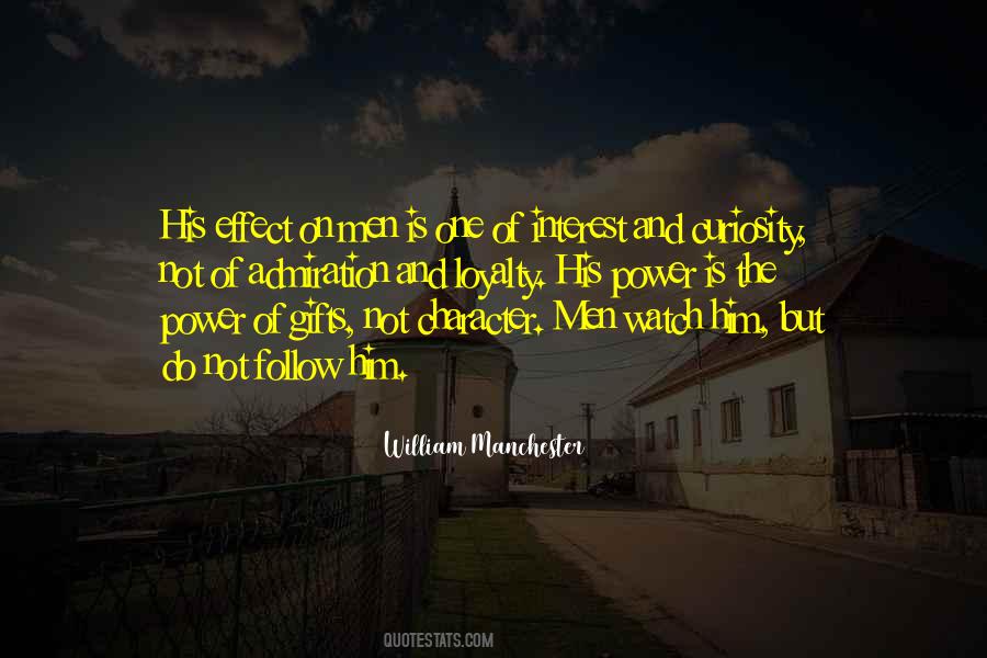 Power Of Curiosity Quotes #222170