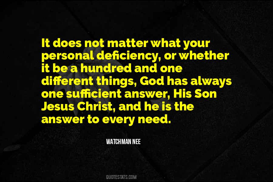 A Son Is Quotes #19277