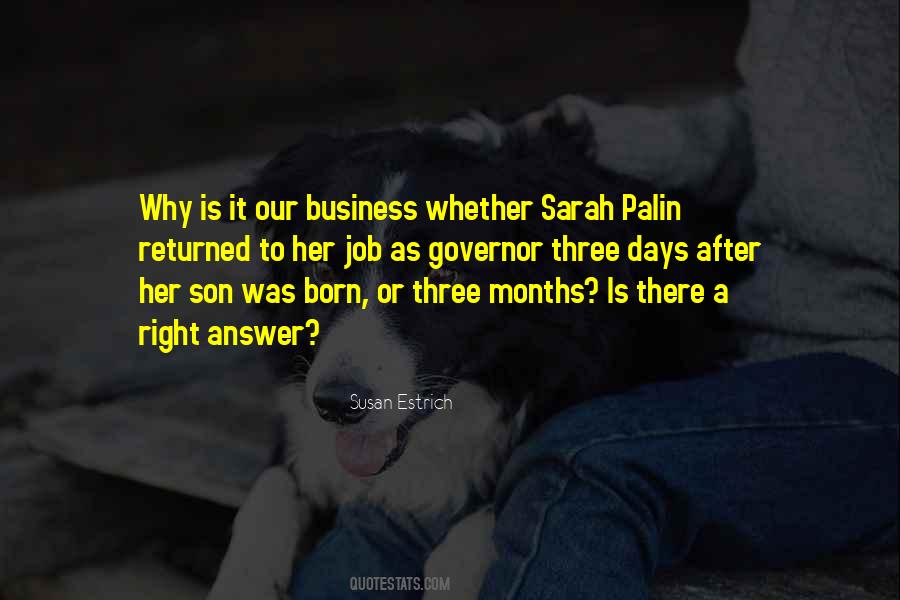 A Son Is Quotes #27737