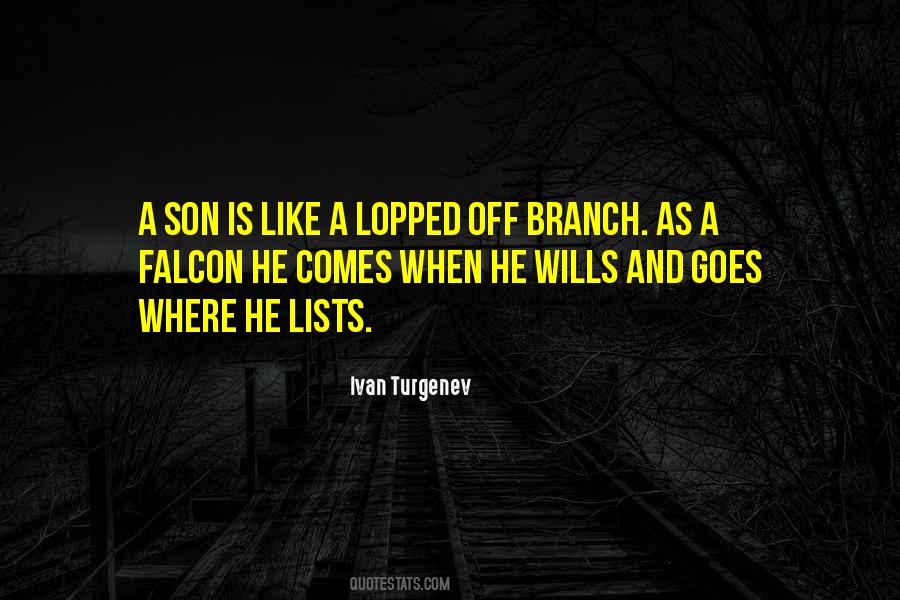 A Son Is Quotes #60561