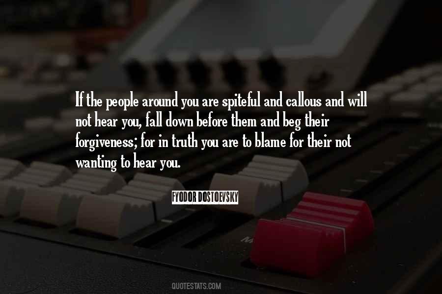 Not To Beg Quotes #1248274