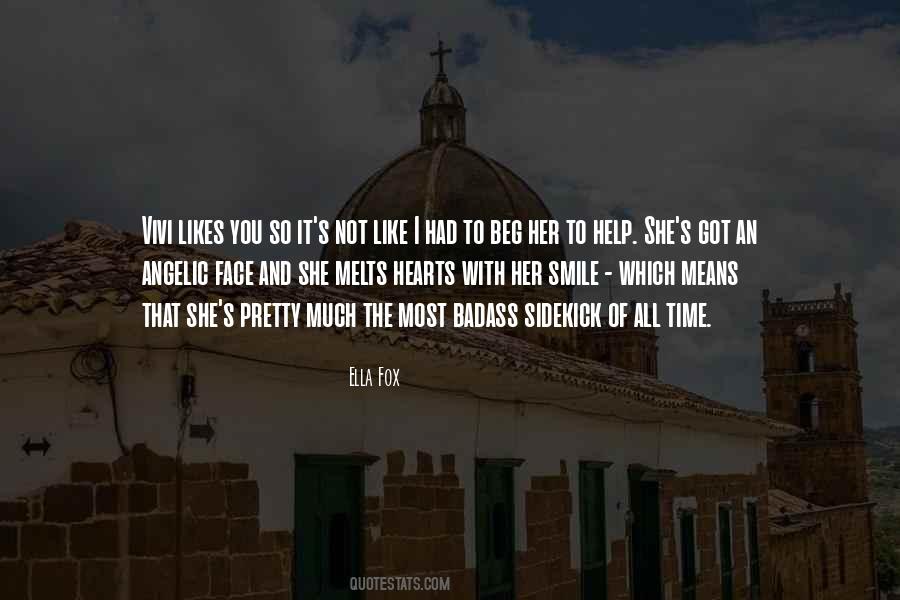 Not To Beg Quotes #1534990