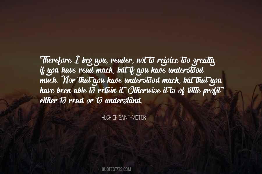 Not To Beg Quotes #154852