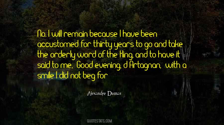 Not To Beg Quotes #607477