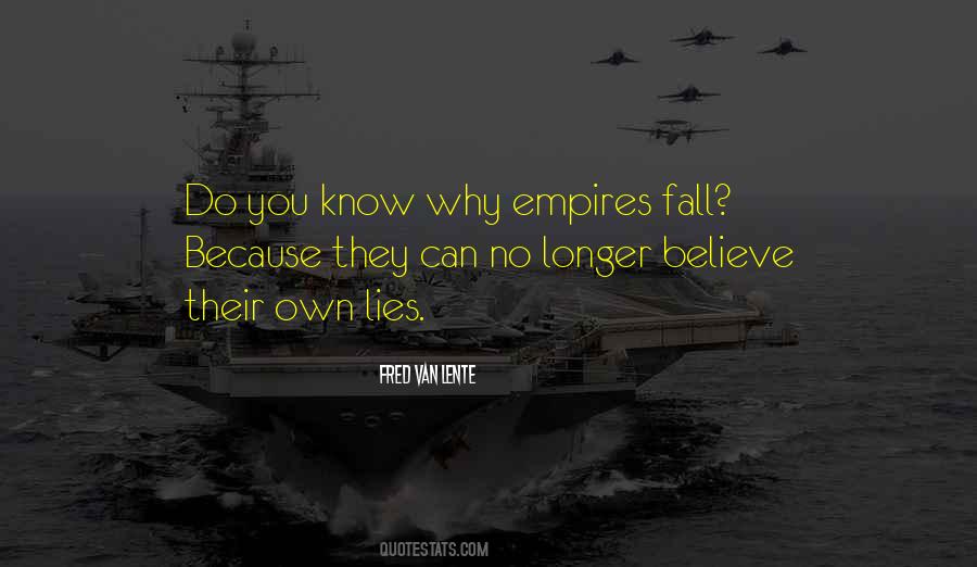 Quotes About The Fall Of An Empire #1000265