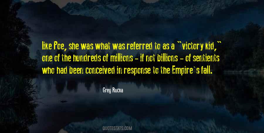 Quotes About The Fall Of An Empire #1671791