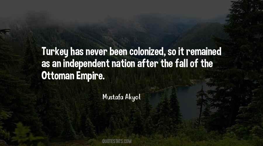 Quotes About The Fall Of An Empire #1691900