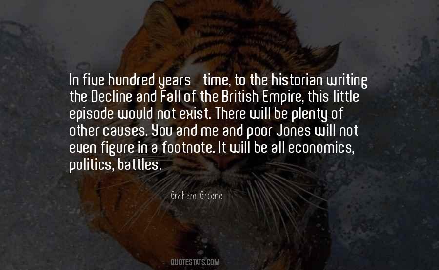 Quotes About The Fall Of An Empire #643248