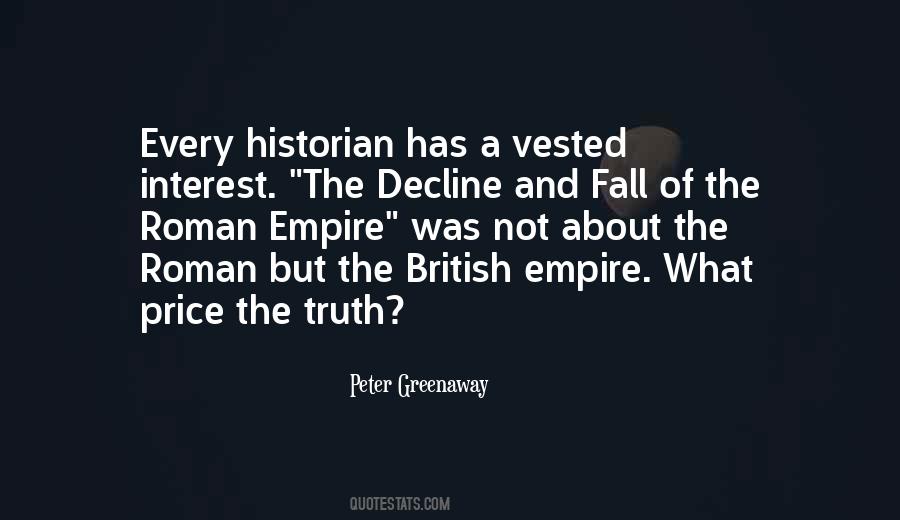 Quotes About The Fall Of An Empire #854744