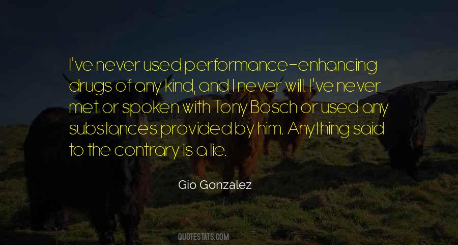 Quotes About Gio #1135198