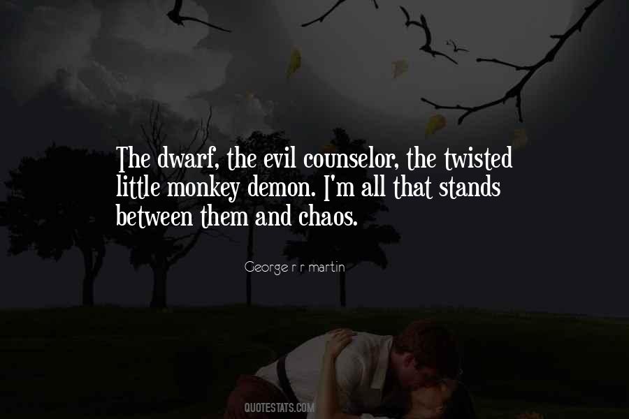 Evil Demon Quotes #1101216