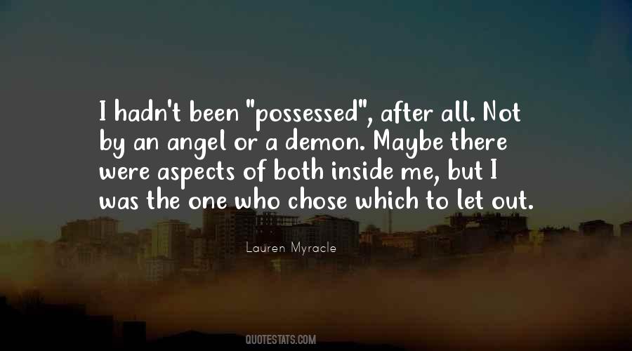 Evil Demon Quotes #1135390