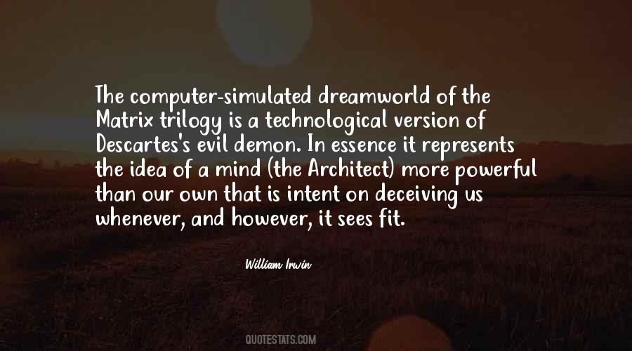 Evil Demon Quotes #1143416