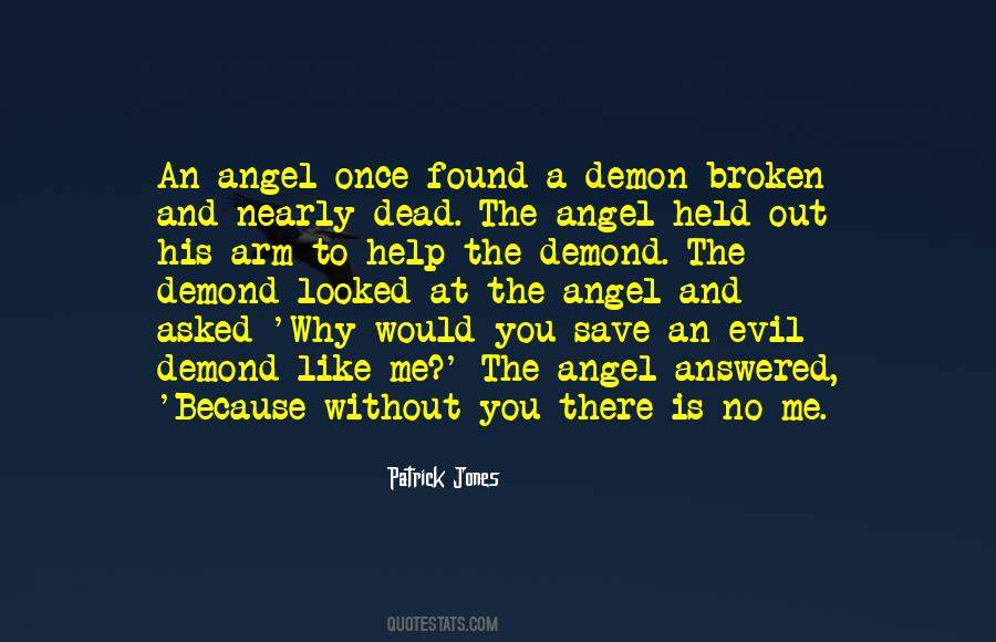 Evil Demon Quotes #1457671