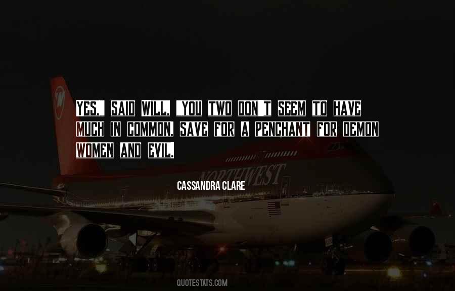 Evil Demon Quotes #1565182