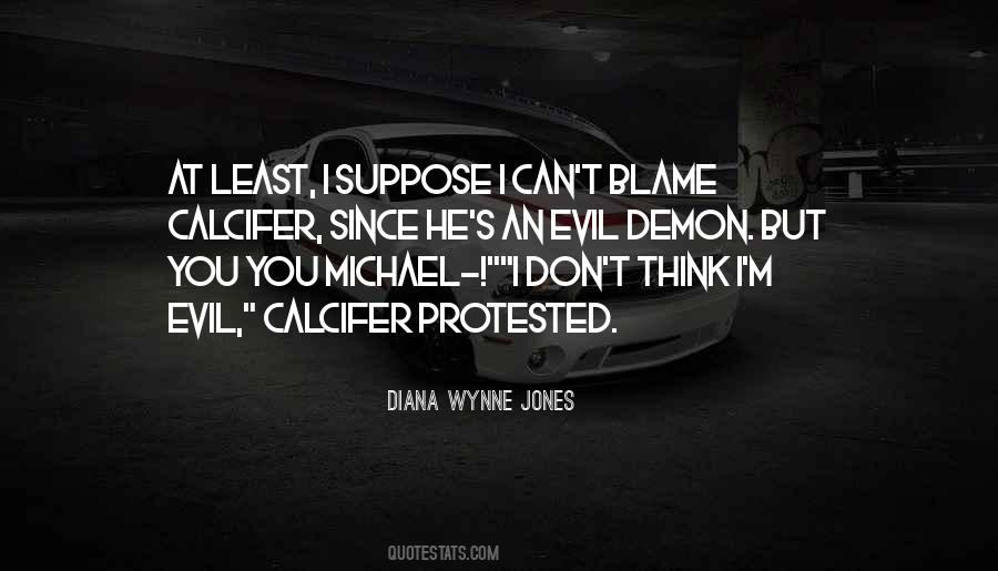 Evil Demon Quotes #1634844