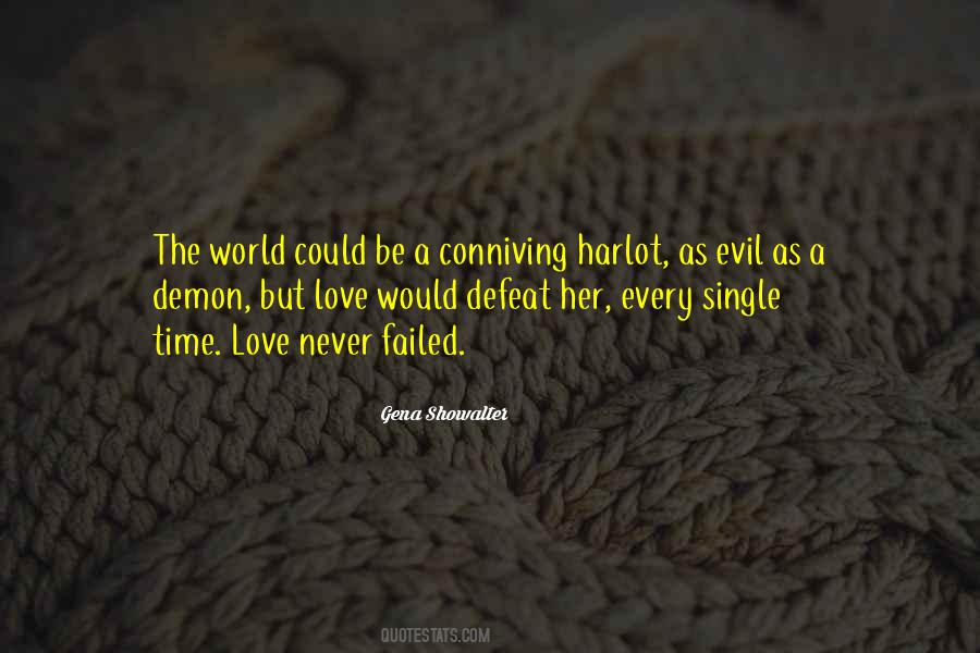 Evil Demon Quotes #1871779