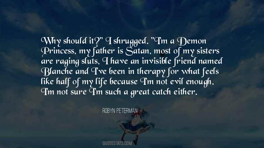 Evil Demon Quotes #339598