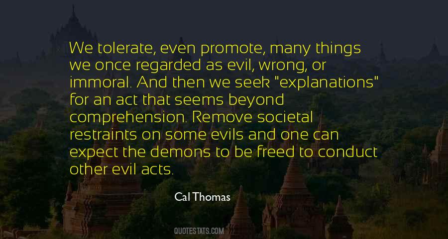 Evil Demon Quotes #353325