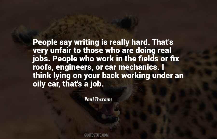 Work Unfair Quotes #1632897