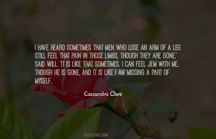 Gone Missing Quotes #1046334