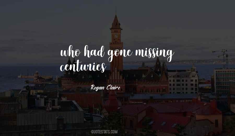 Gone Missing Quotes #1166860