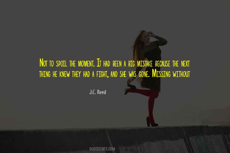 Gone Missing Quotes #151571