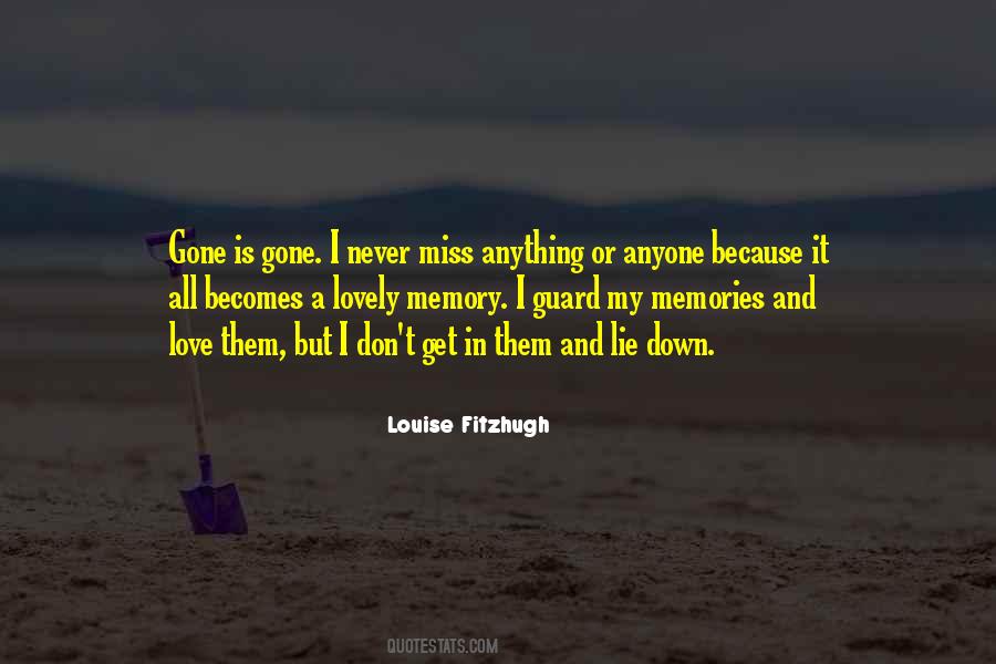 Gone Missing Quotes #1746539