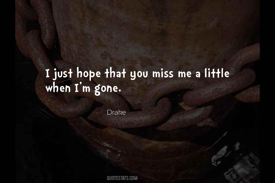 Gone Missing Quotes #1753088