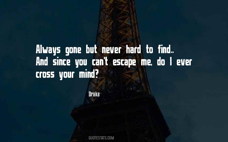Gone Missing Quotes #871394