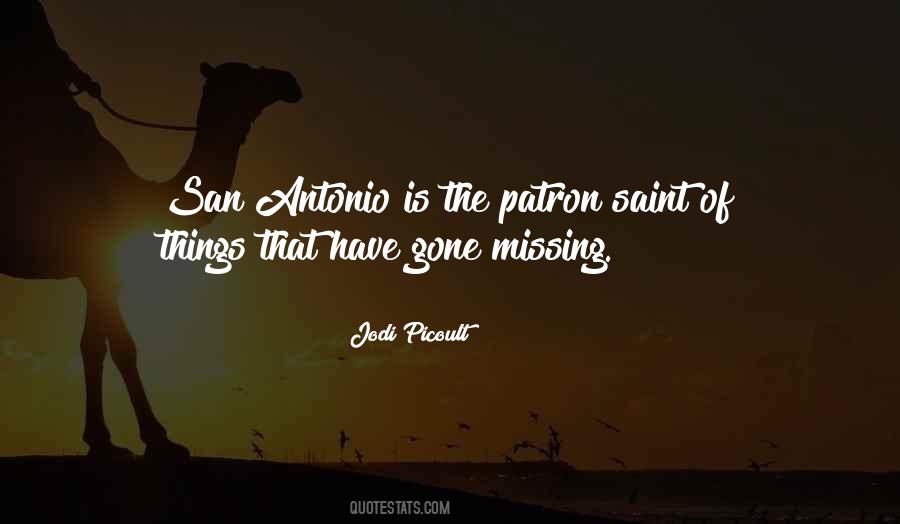 Gone Missing Quotes #909824