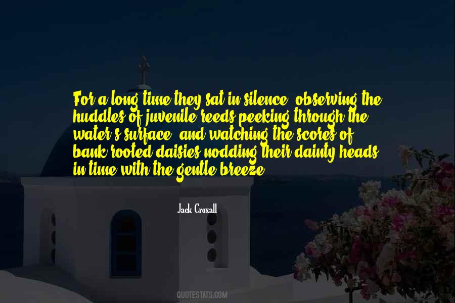 Gentle Breeze Quotes #1305092