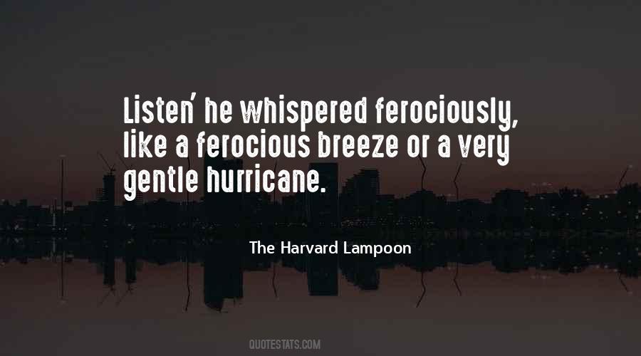 Gentle Breeze Quotes #999709