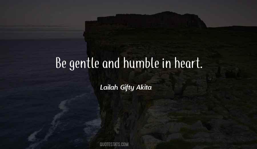 Gentle Heart Quotes #1294140