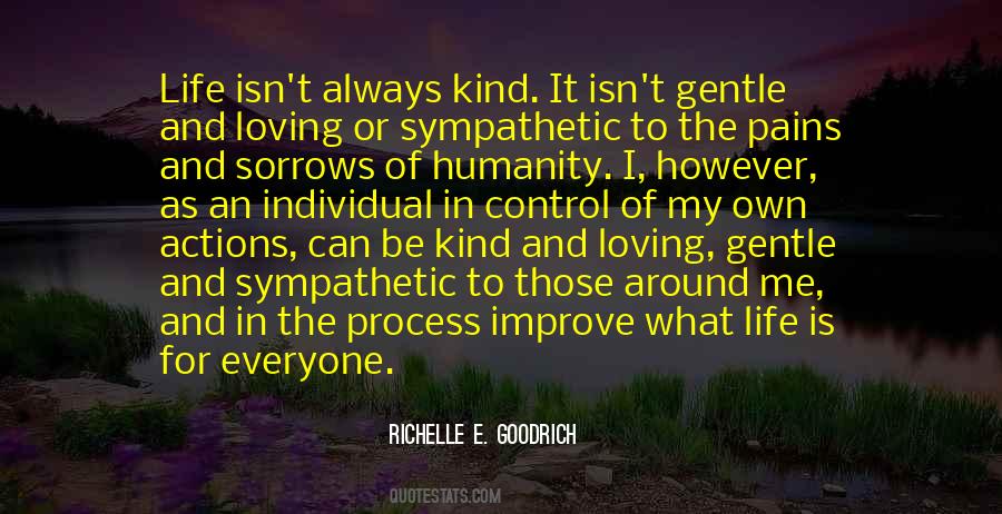 Gentle Kind Quotes #1539706