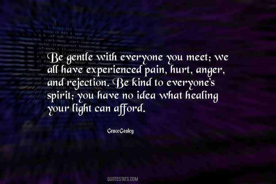 Gentle Kind Quotes #1547133