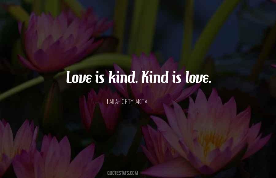 Gentle Kind Quotes #283529